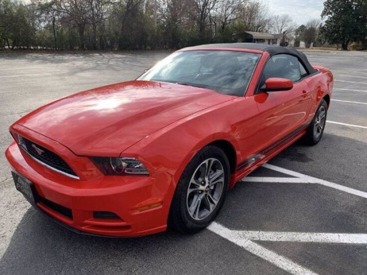 Thumbnail Photo undefined for 2014 Ford Mustang
